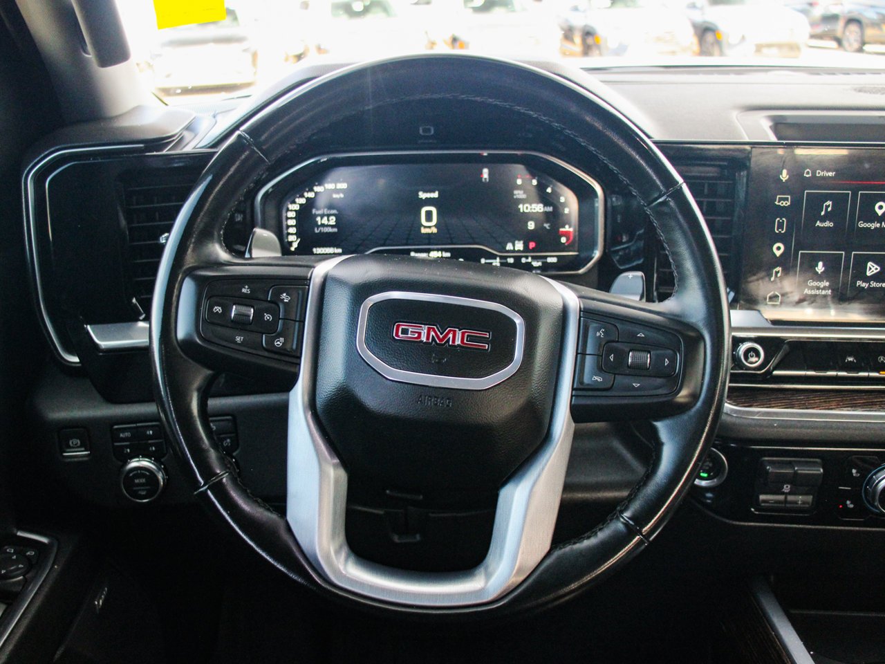 2024 GMC Sierra 1500 4WD Crew Cab 147 Elevation Grey Sherwood Park - photo #18