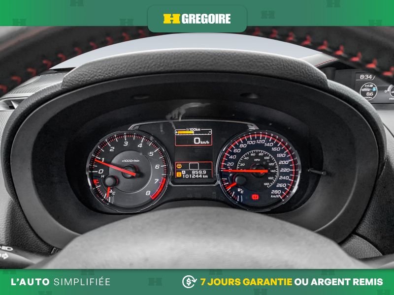 2020 Subaru WRX Grey Blainville - photo #15