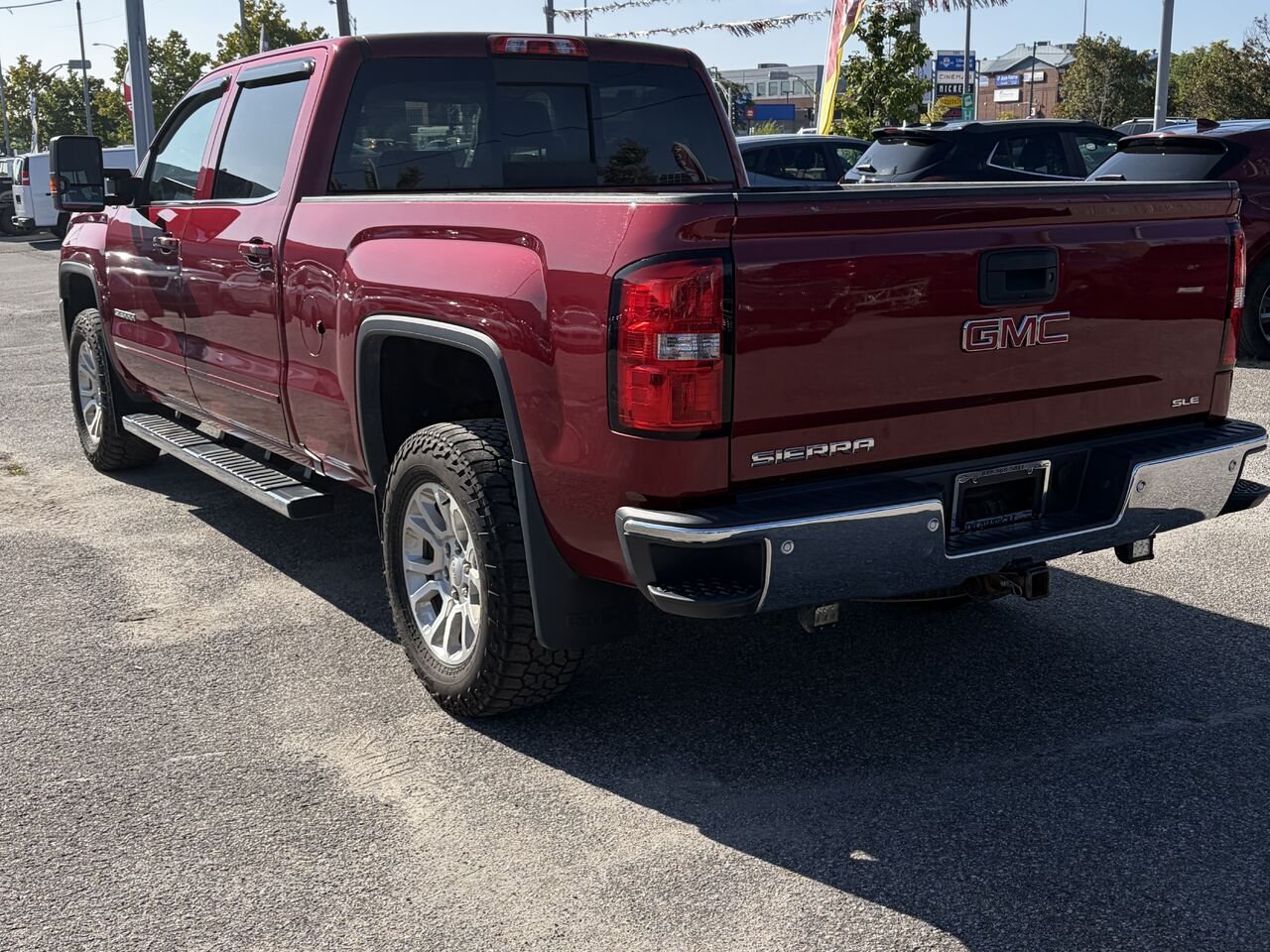 2018 GMC SIERRA K1500 SLE SLE cabine multiplace 4RM, 153,0 po Red Ottawa & Gatineau - photo #10
