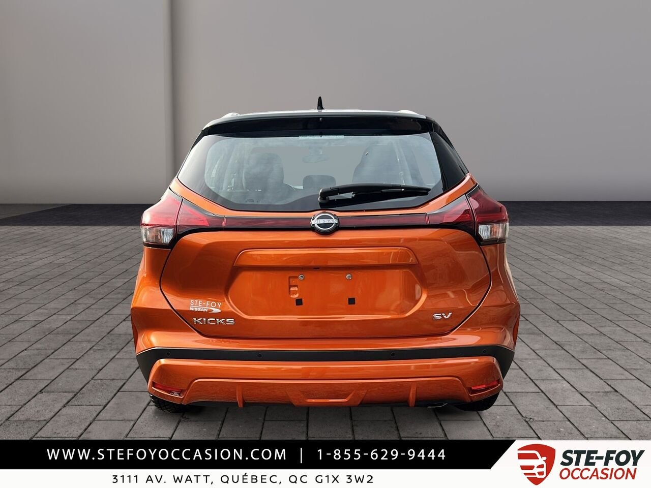 2024 Nissan Kicks SV Orange Québec - photo #5