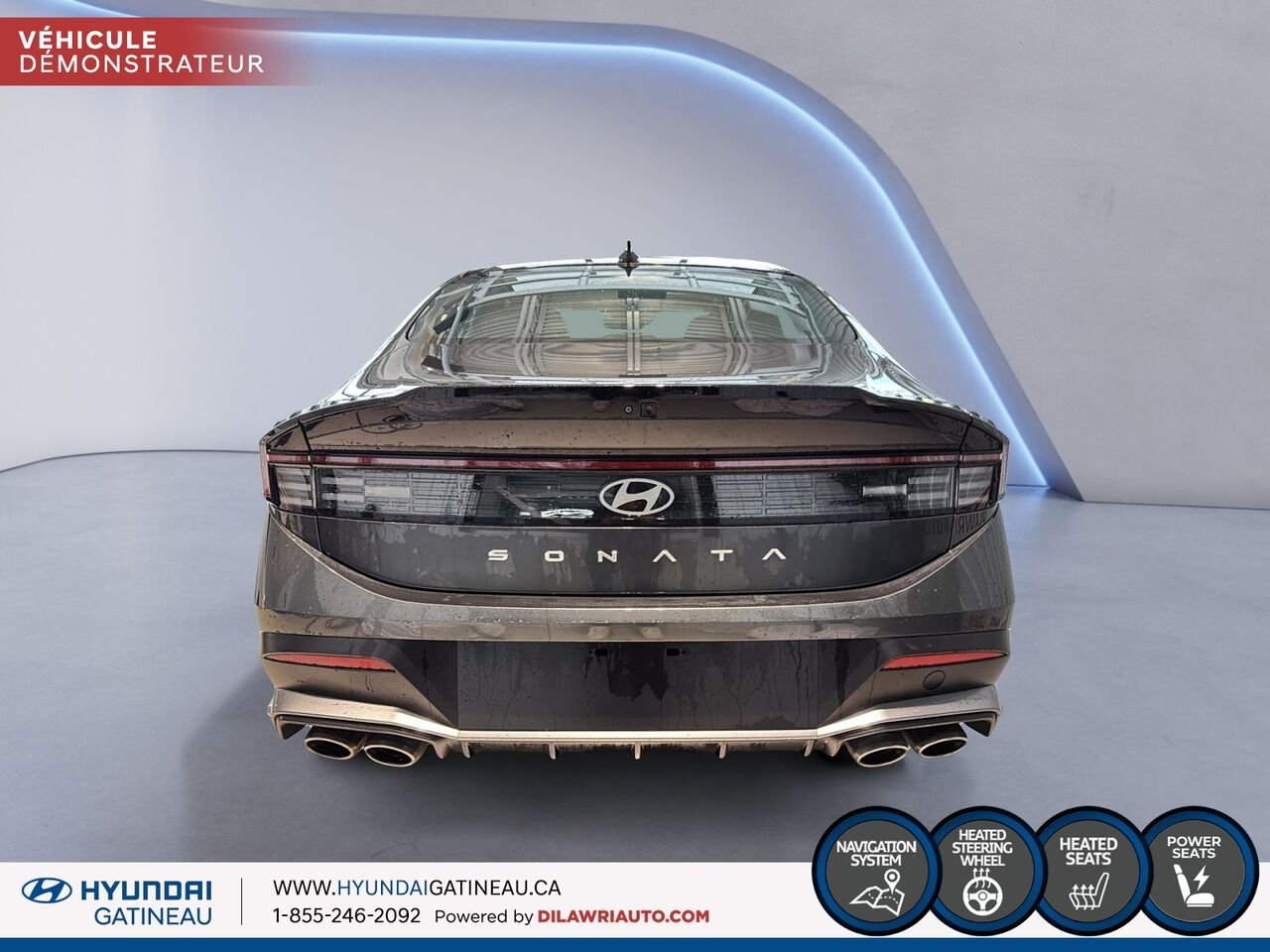 HYUNDAI Sonata 2025 Gris nocturne Gatineau - photo #2