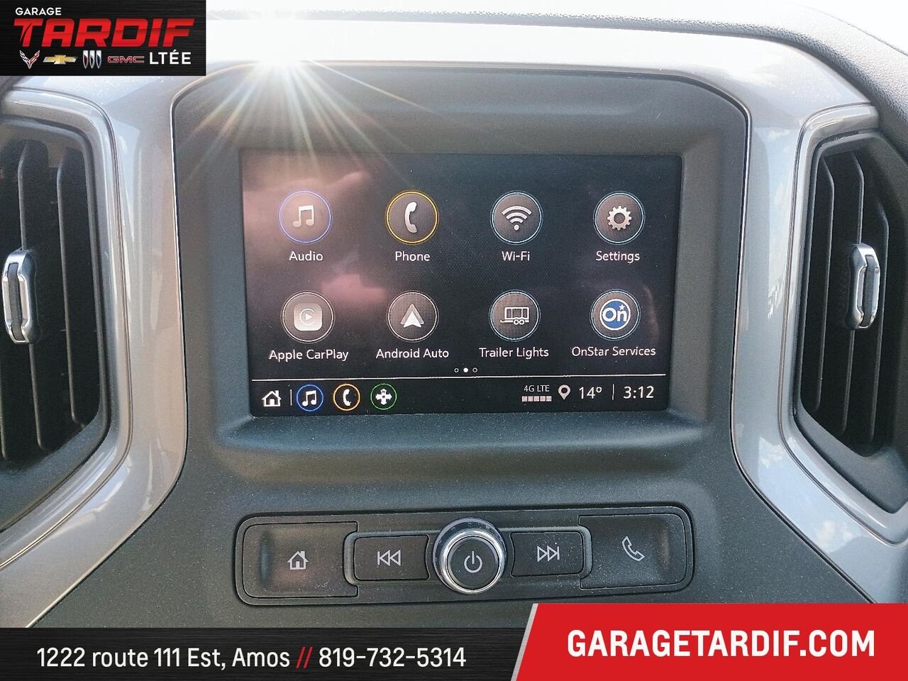 2024 CHEVROLET Silverado 1500 CUSTOM TRAIL BOSS CREW CAB 5.3L White Amos - photo #17