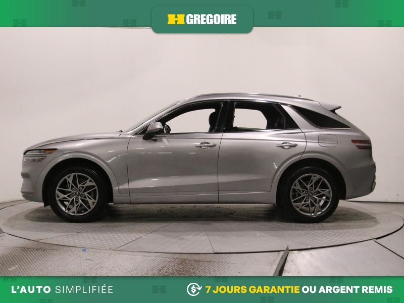 Genesis GV70 2.5T Advanced AWD AUTO A/C CUIR TOIT NAV MAGS CAM RECUL BLEUTOOTH 2022 Argent