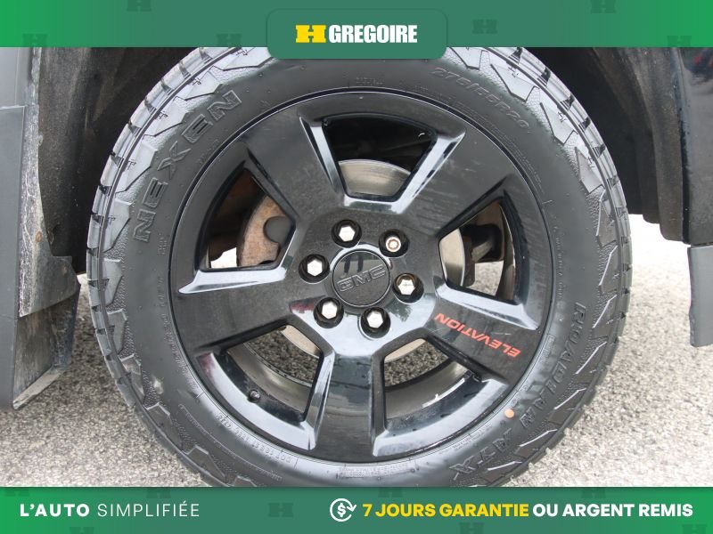 GMC Sierra 2019 Noir Laval - photo #8