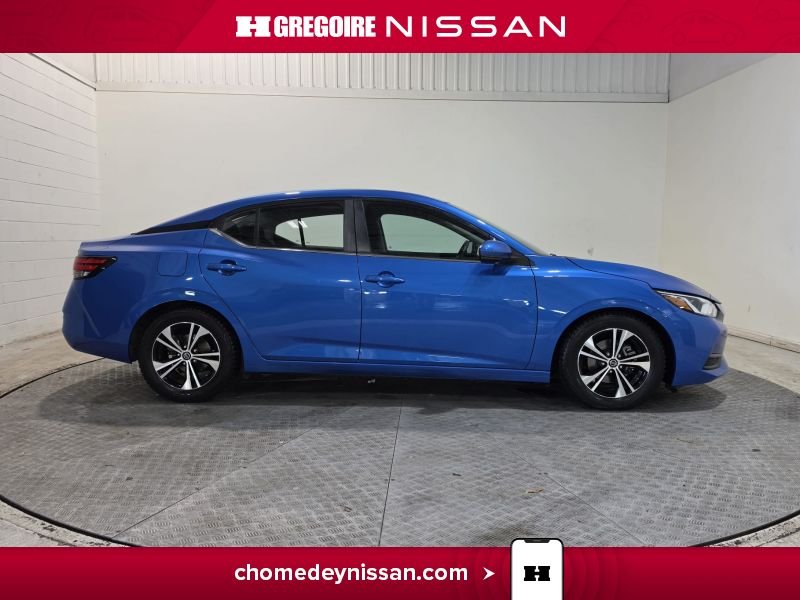 Nissan Sentra 2021 Bleu Laval - photo #11