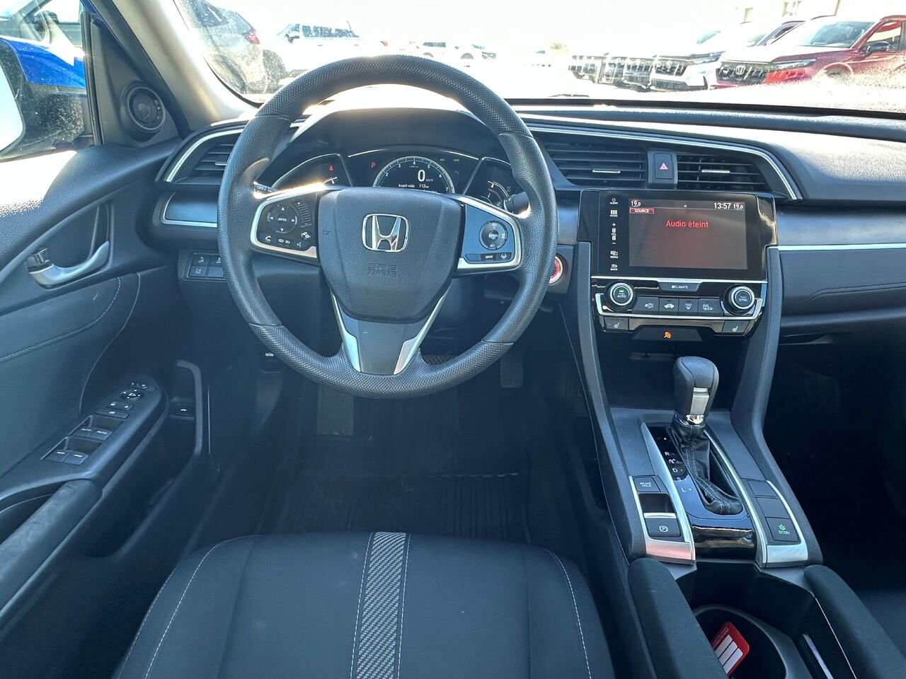 2018 Honda CIVIC EX CIVIC EX Blue Matane - photo #11