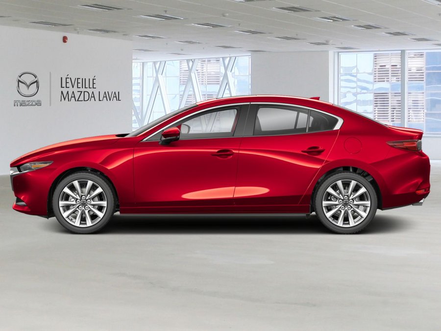 2025 Mazda Mazda3 2025 Soul Red Crystal Metallic
