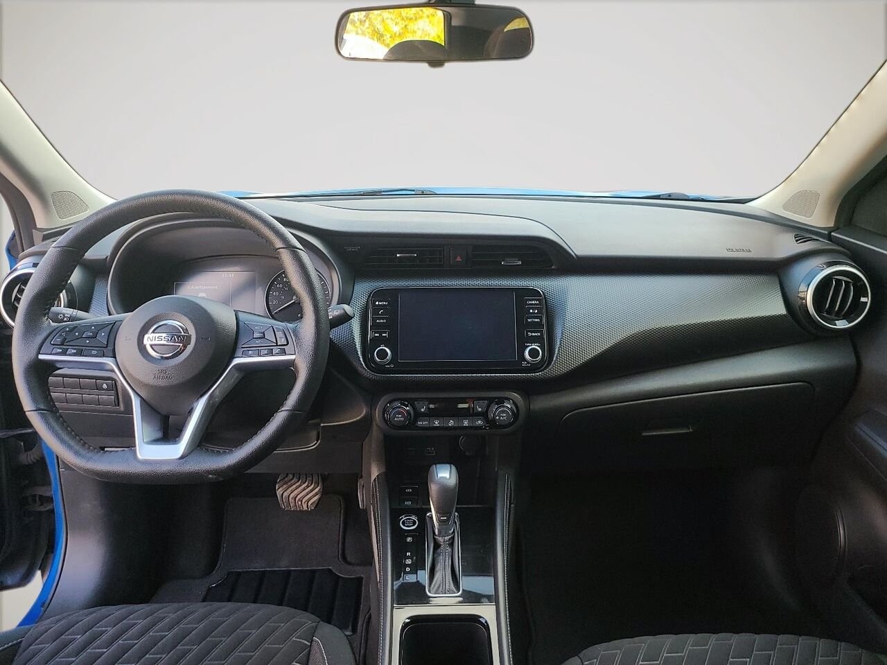 2021 Nissan Kicks SV TA Blue Québec - photo #9