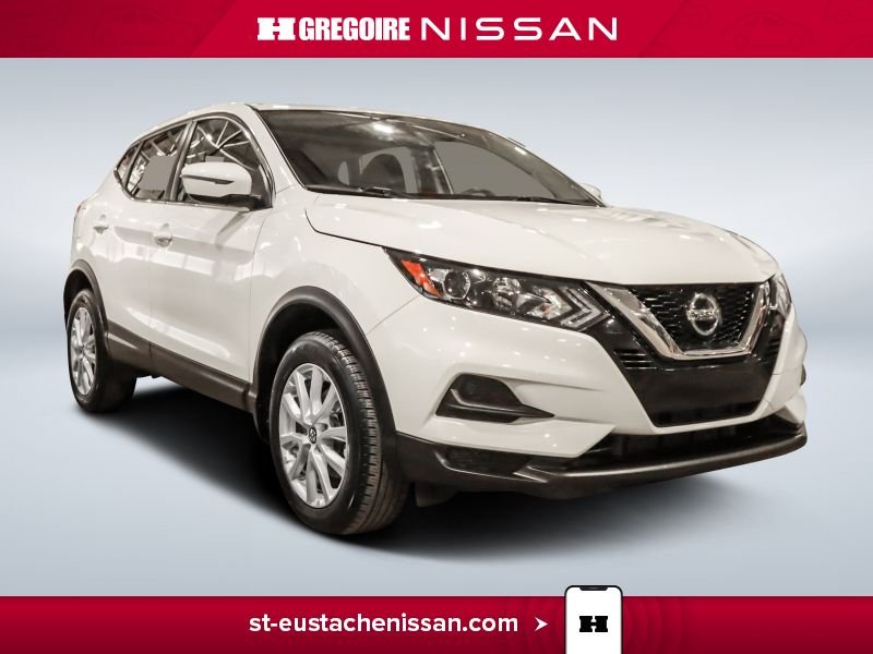 2023 Nissan Qashqai S DEM. A DISTANCE CLIMATISATION APPLE CARPLAY Beige
