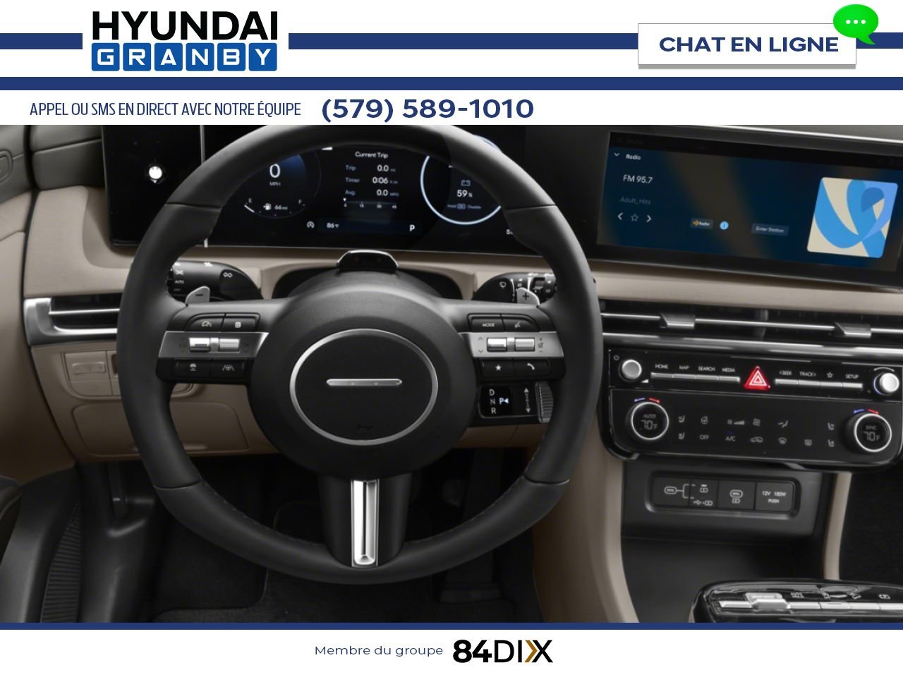 HYUNDAI Tucson 2025 Noir cendre Granby - photo #12
