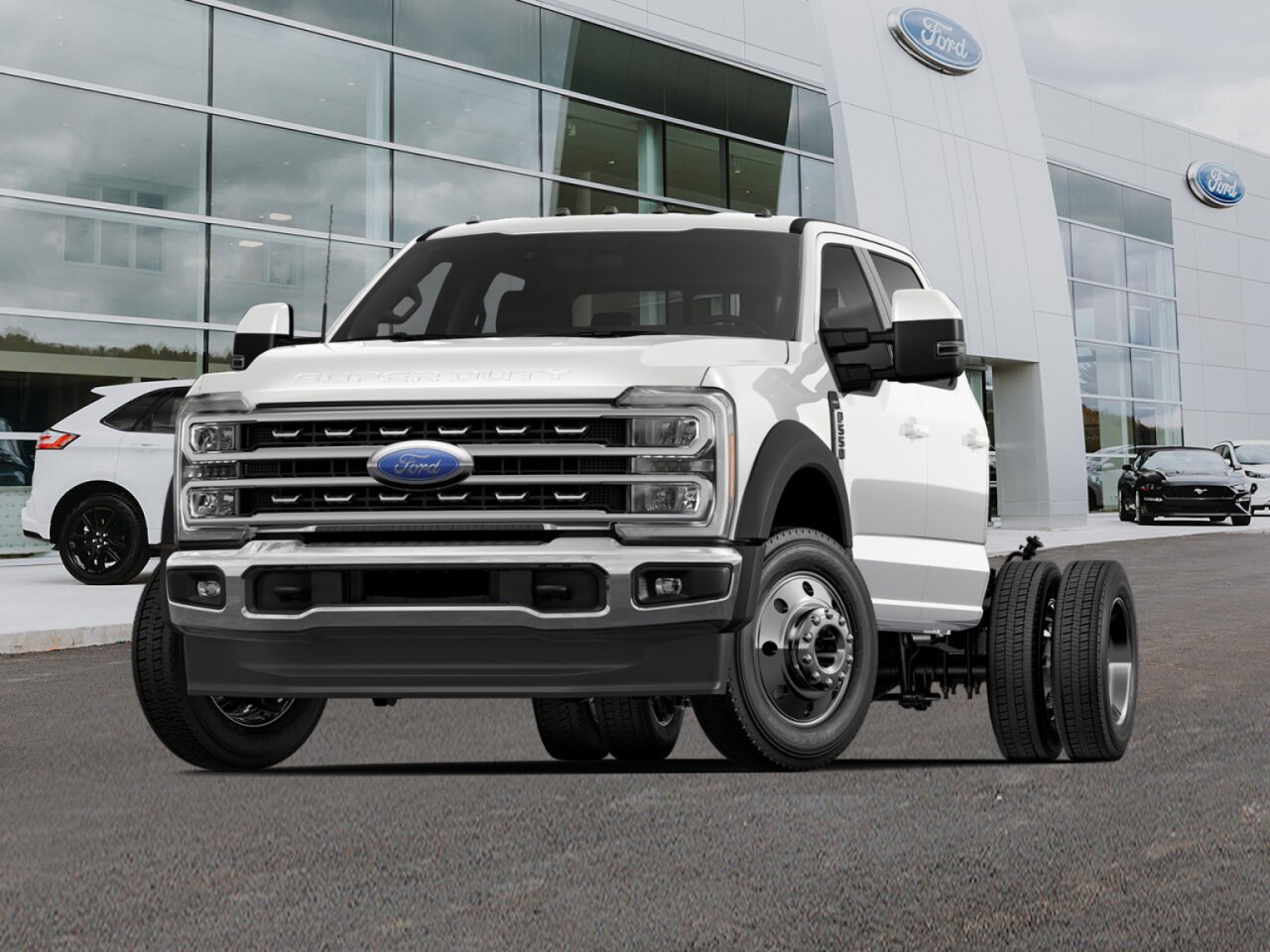 Ford Super Duty F-550 DRW 2024 Blanc Oxford Saint-Eustache - photo #0
