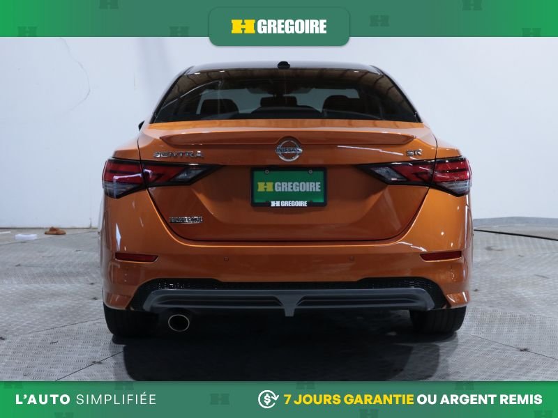 Nissan Sentra 822227 | SR AUTO AC CUIR TOIT MAGS CAM RECULE BLUETOOTH 2023 Orange Laval - photo #7