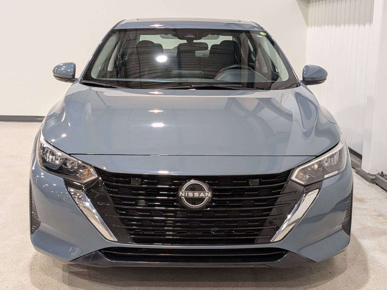 Nissan Sentra SV CVT 2024 Bleu Val-David - photo #3