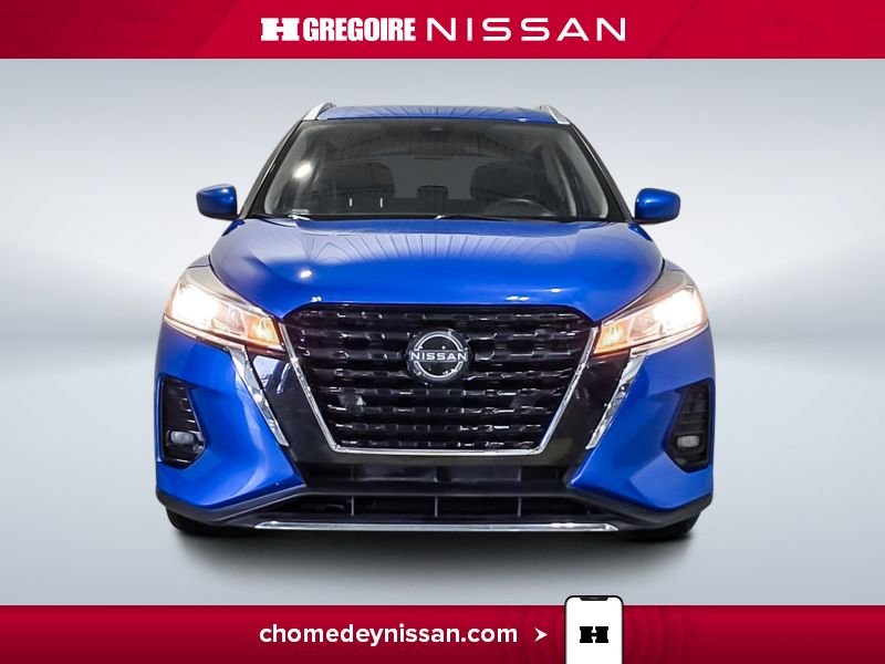 2022 Nissan Kicks SV Mag Carplay Bancs Chauffants à partir 2.99% Blue