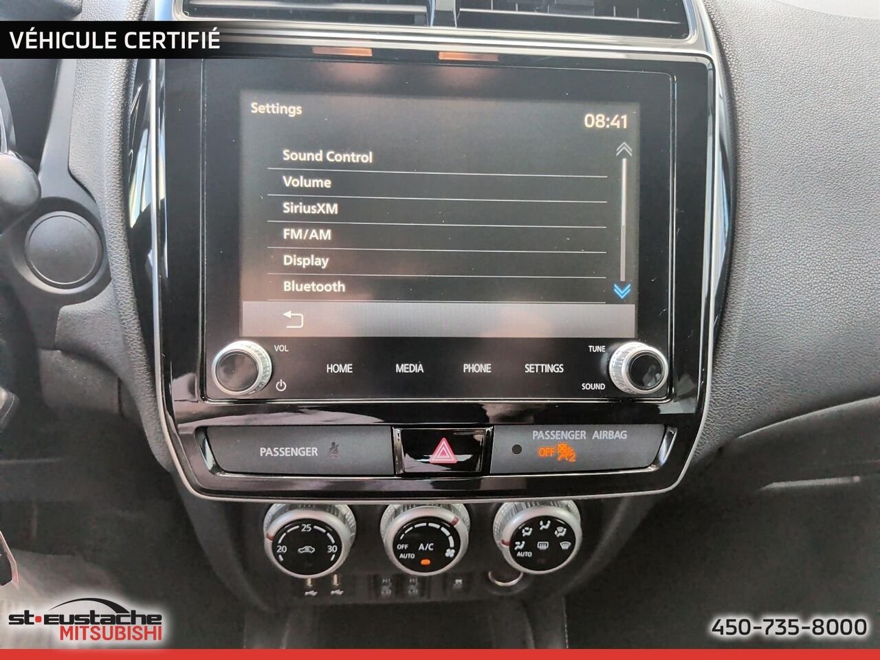 2020 Mitsubishi RVR Grey Saint-Eustache - photo #8