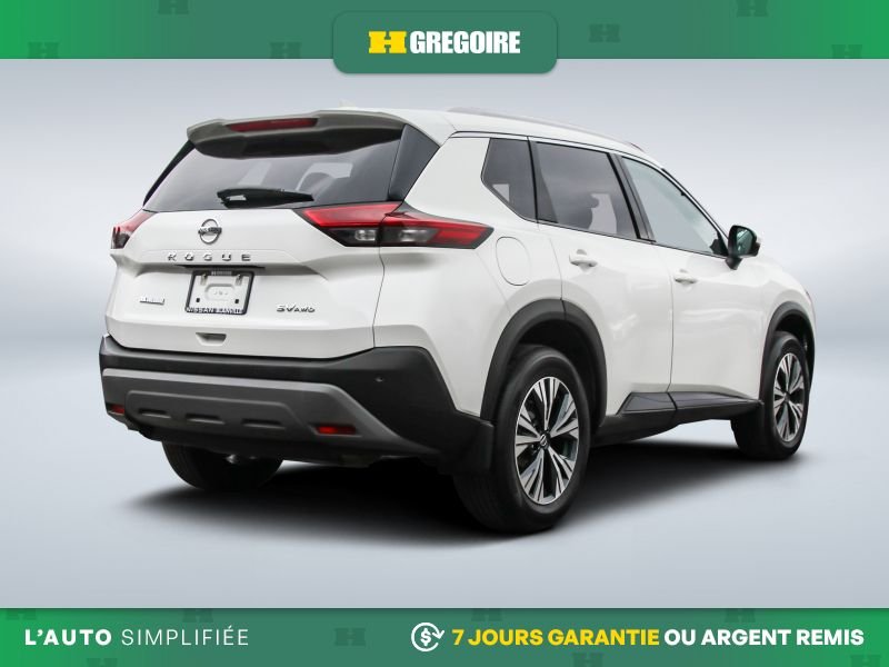 2021 Nissan Rogue White Blainville - photo #8