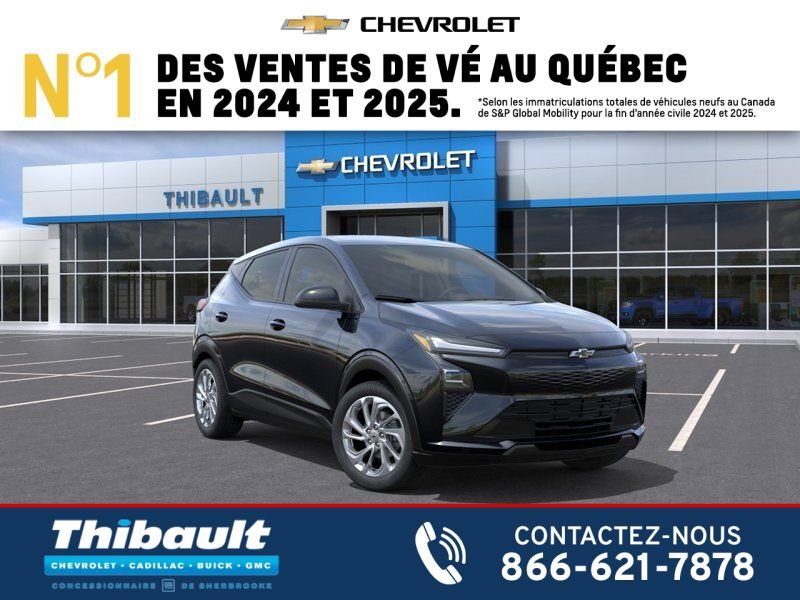 CHEVROLET Bolt Traction avant 4 portes LT 2027 NOIR MOSAIQUE METALLISE