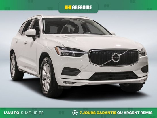 2021 Volvo XC60 Momentum AWD AUTO A/C CUIR TOIT NAV MAGS CAM RECUL White