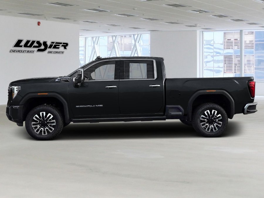 2026 GMC Sierra 2500HD DENALI ULTIMATE Summit White