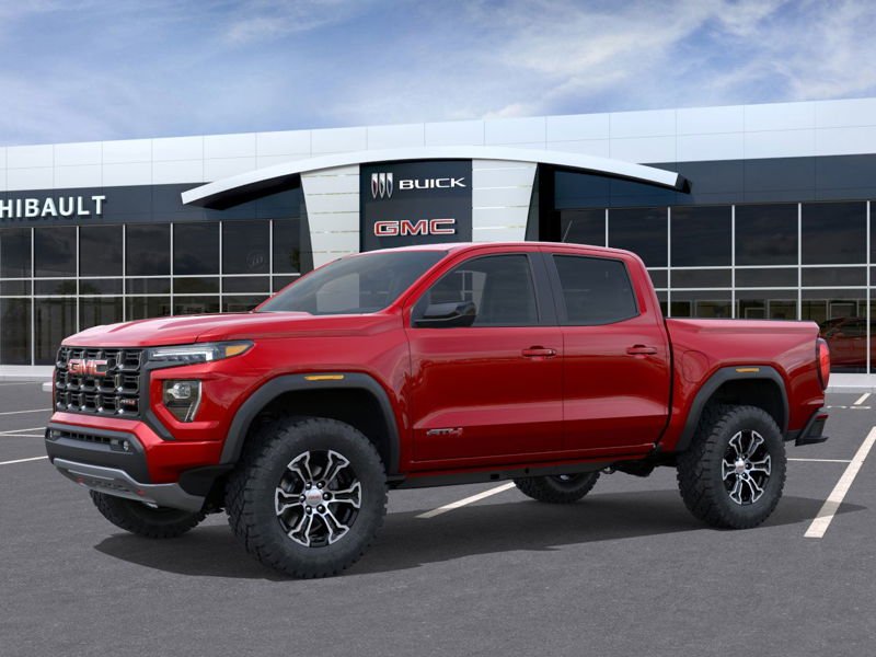 GMC Canyon AT4 2025 Teinte rouge volcanique