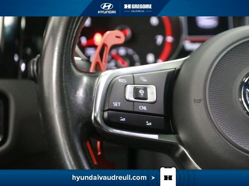 2018 Volkswagen Golf GTI Black Blainville - photo #20