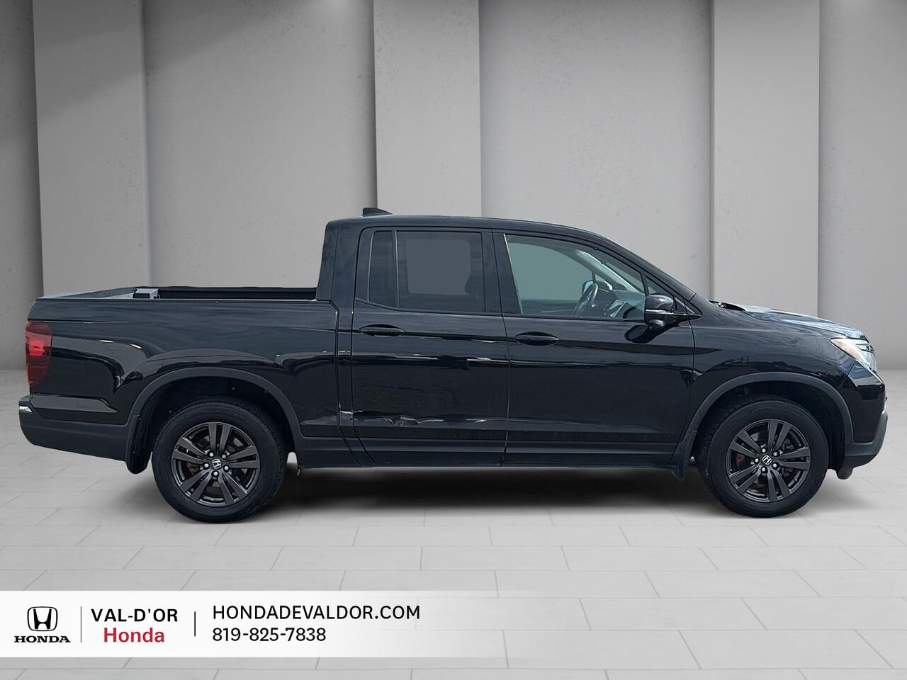 Honda Ridgeline Sport Traction Intégrale 2019 Noir Val-d'Or - photo #4