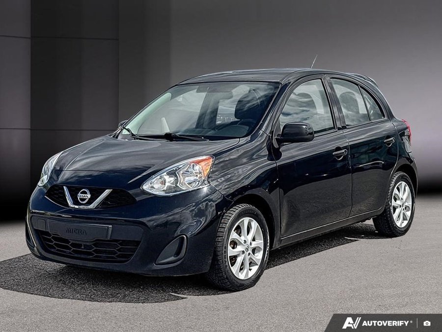Nissan Micra 2019 2019 Noir