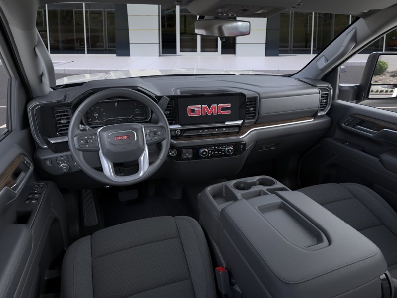 GMC Sierra 2500HD 2026 2026 BLANC SOMMET