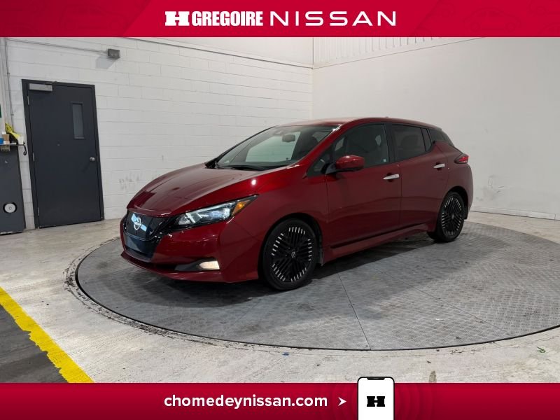 2023 Nissan Leaf SV Mag Carplay Bancs Chauffants à partir 2.99% Red