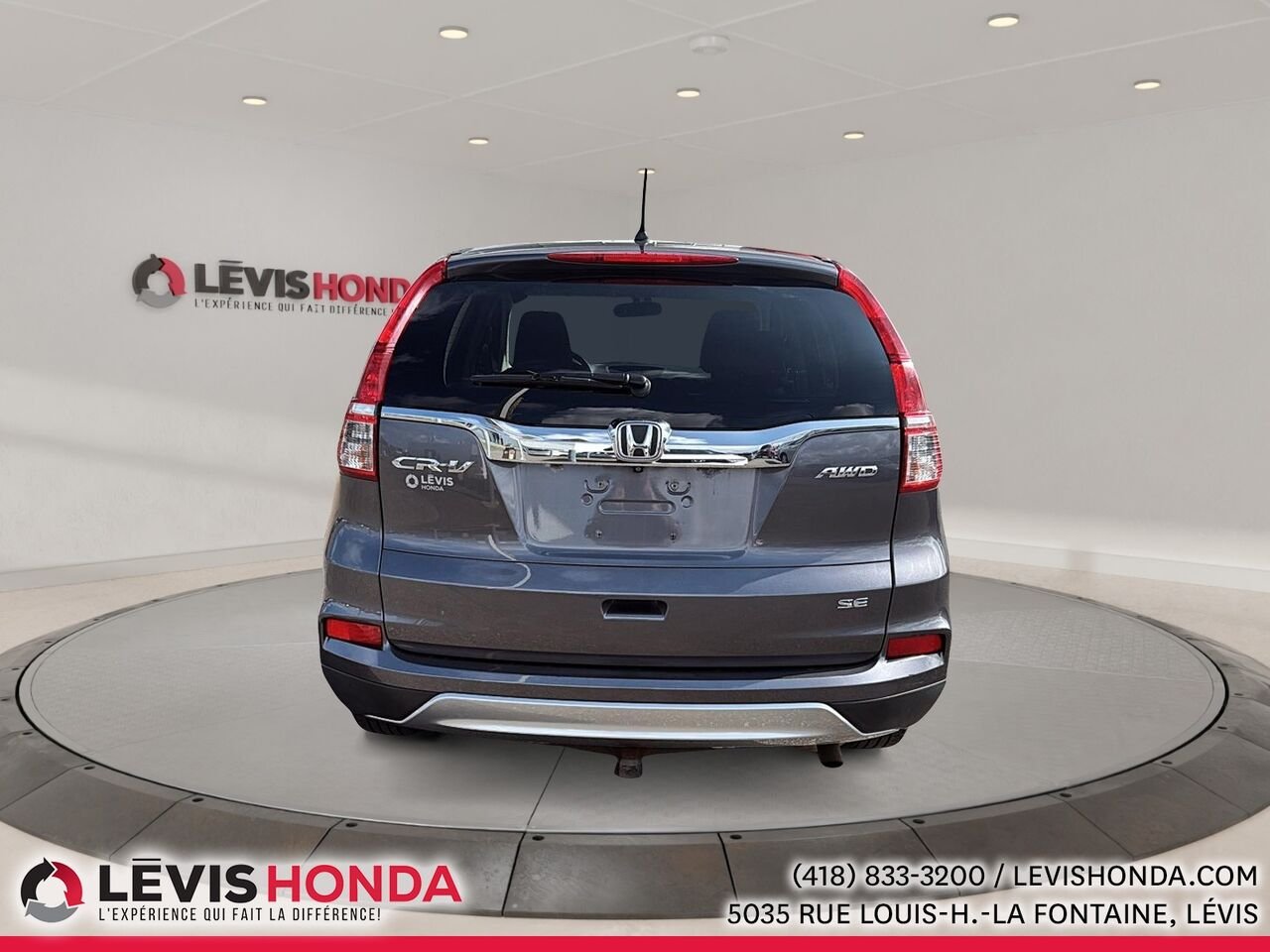 2016 Honda CR-V SE 4WD SE 5 portes TI Grey Lévis - photo #10