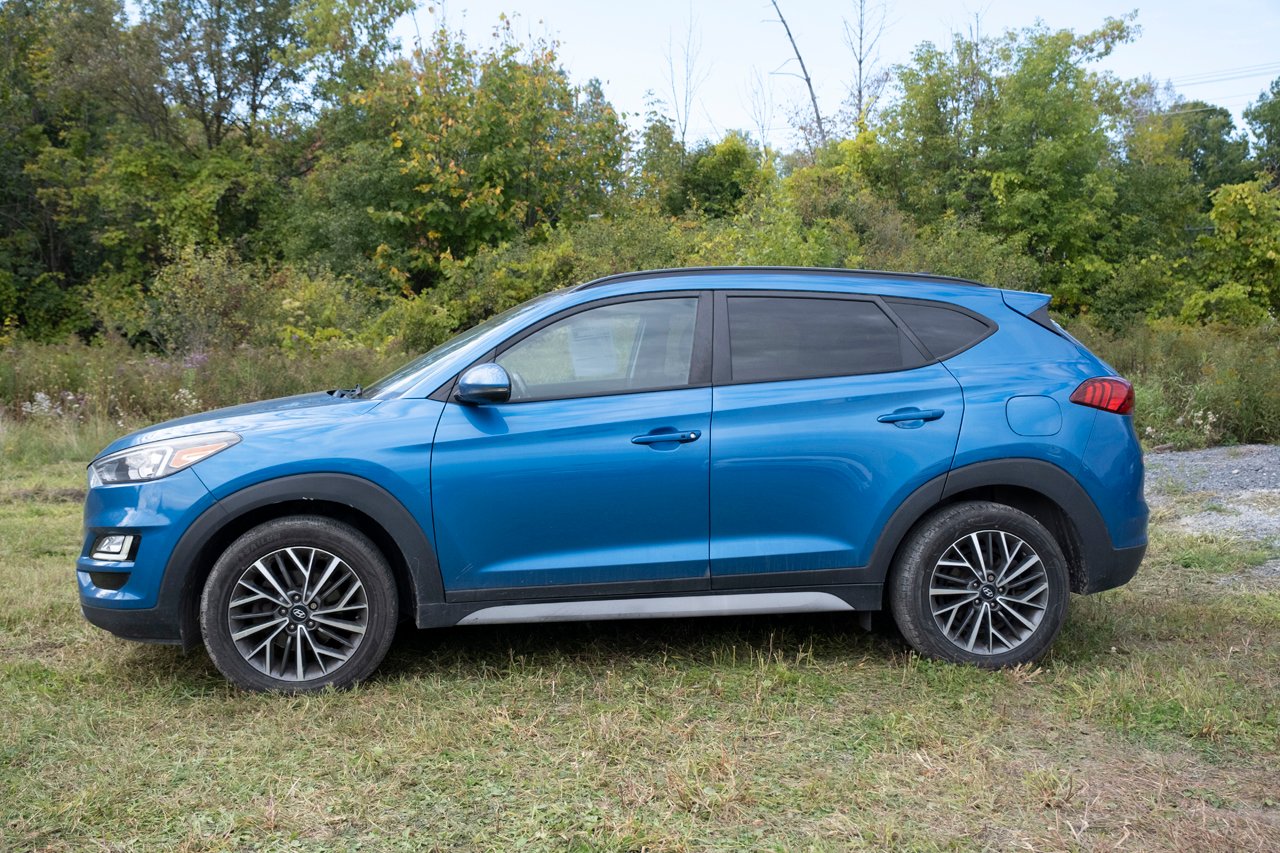 Hyundai Tucson 2019 Bleu Gatineau - photo #2