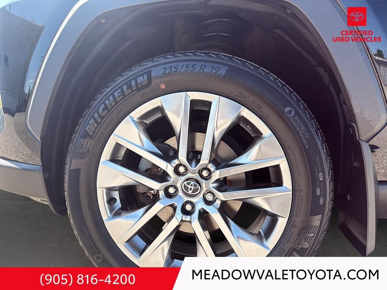 2020 Toyota RAV4 Sunroof, Back up Camera, Push Button Start Midnight Black Metallic Mississauga - photo #6