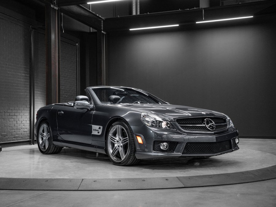 2011 Mercedes-Benz SL-Class 2011 Grey