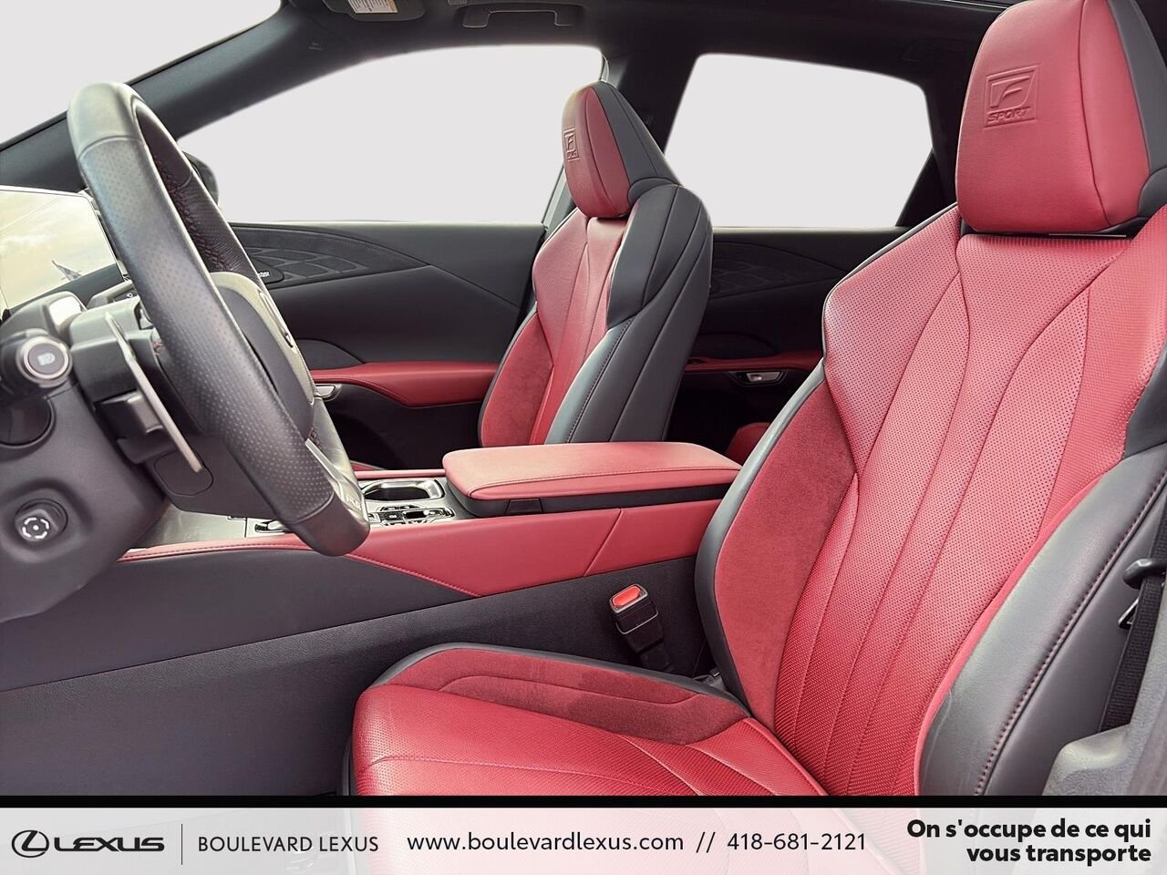 2024 Lexus RX 601179 | RX 350 BA Black Quebec - photo #8