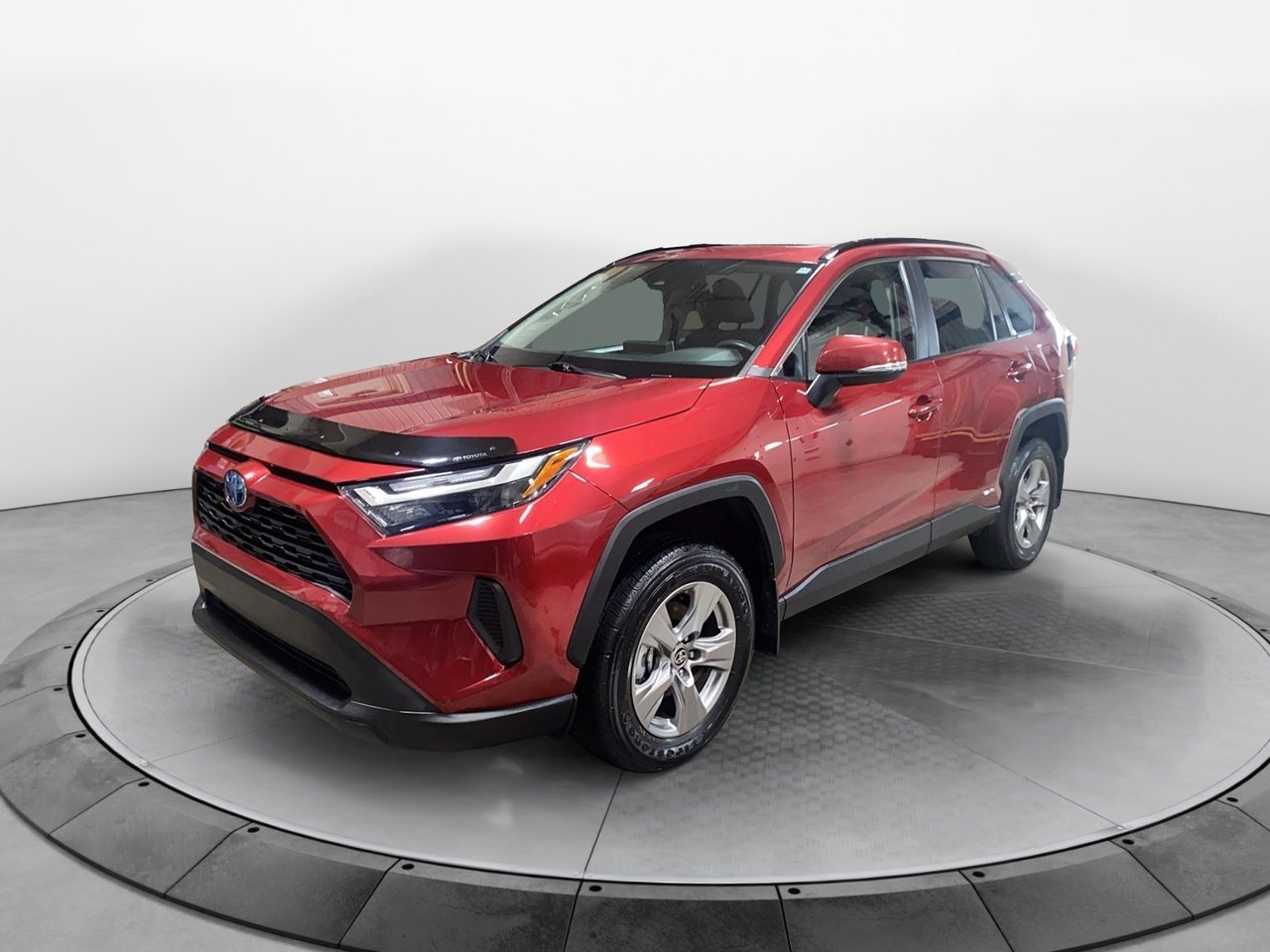 2023 Toyota RAV4 Hybrid XLE Ruby Flare Pearl Baie-Comeau - photo #0