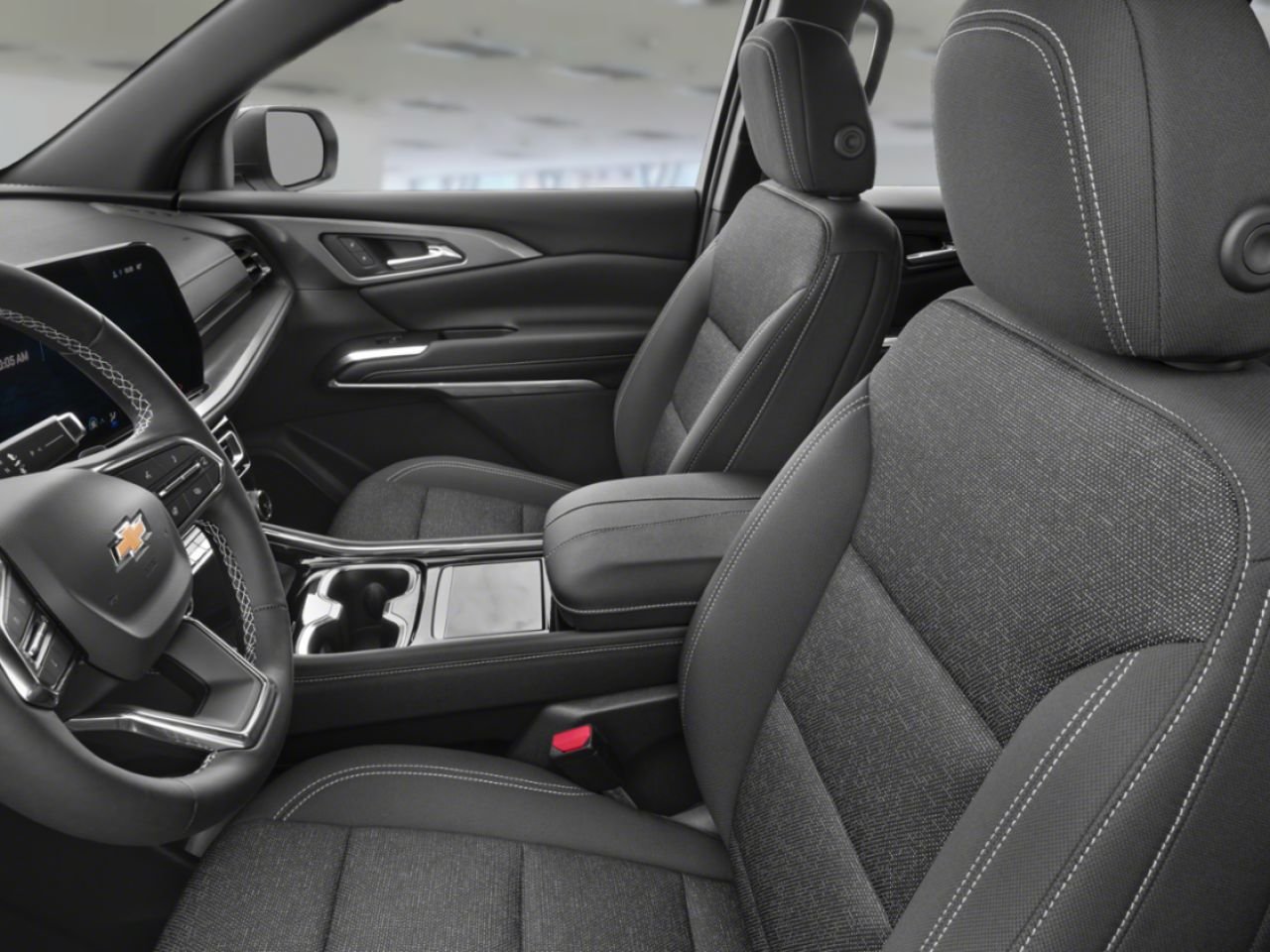 CHEVROLET Traverse Traction intégrale, 4 portes LT 2027 Noir mosaïque métallisé Amos - photo #5