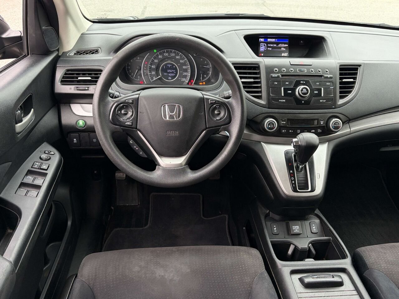 Honda CR-V EX 2014 Noir Gatineau - photo #11