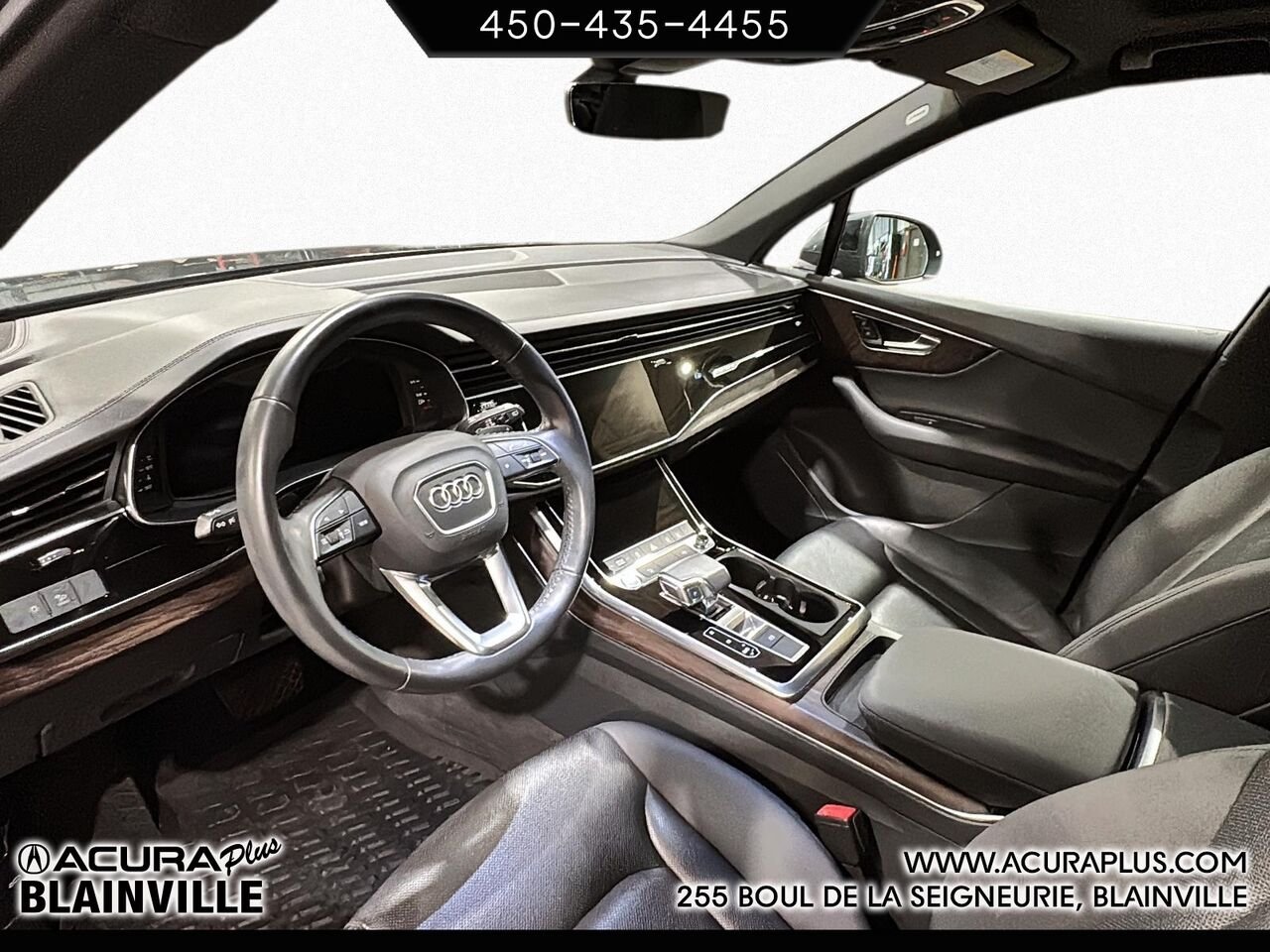 Audi Q7 2020 Gris Blainville - photo #12