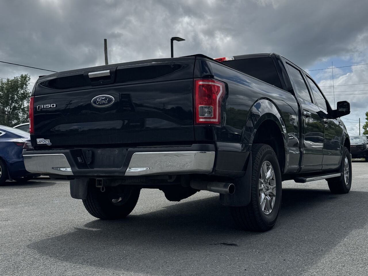 2016 Ford F-150 Black Granby - photo #7