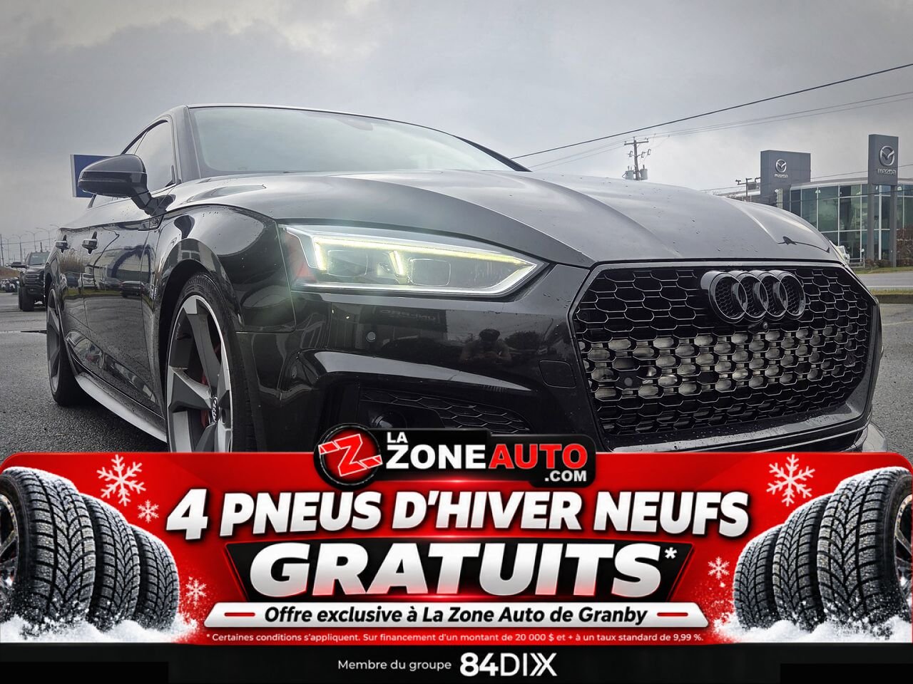 2019 Audi S5 Sportback Technik Black Granby - photo #8
