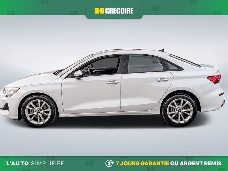 2026 Audi A3 White Chicoutimi - photo #4
