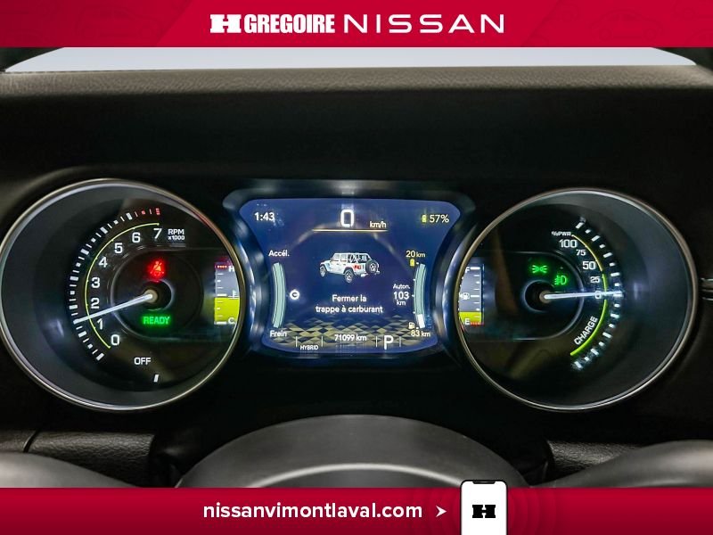2022 Jeep Wrangler Grey Laval - photo #24