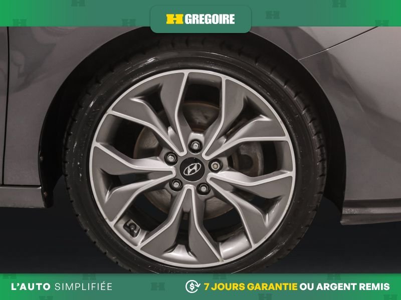 Hyundai Elantra 823040 | N Line AUTO A/C CUIR TOIT MAGS CAM RECUL BLEUTOOTH 2020 Gris Laval - photo #35