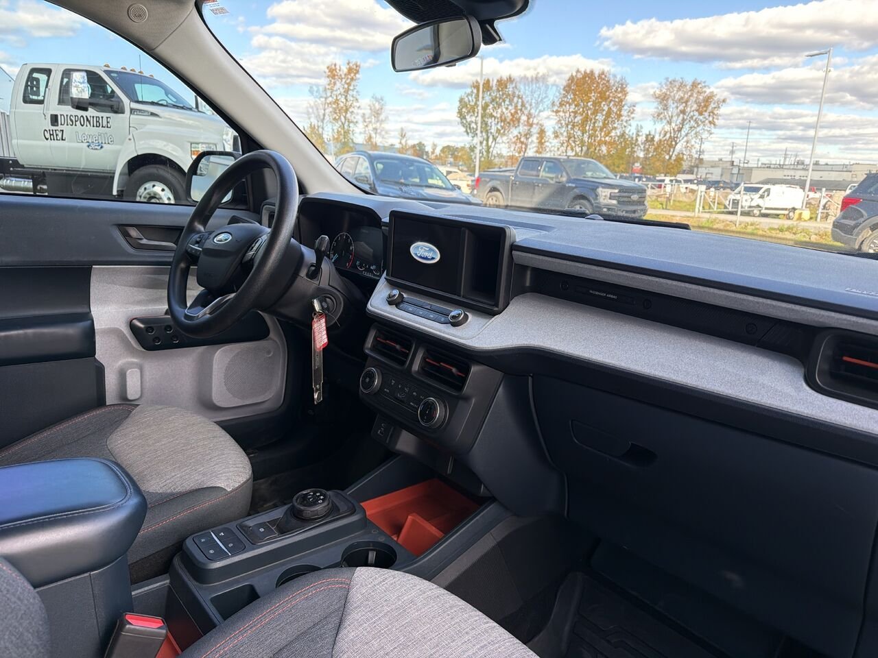 Ford Maverick W5558 | XLT 2.0L ** AWD ** ESN. REMORQUAGE 4K ** CARFAX CLEAN ** 2022 Noir Saint-Jérôme - photo #3