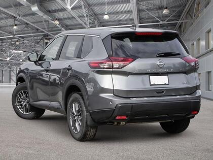 2026 Nissan Rogue 2026 Gun Metallic