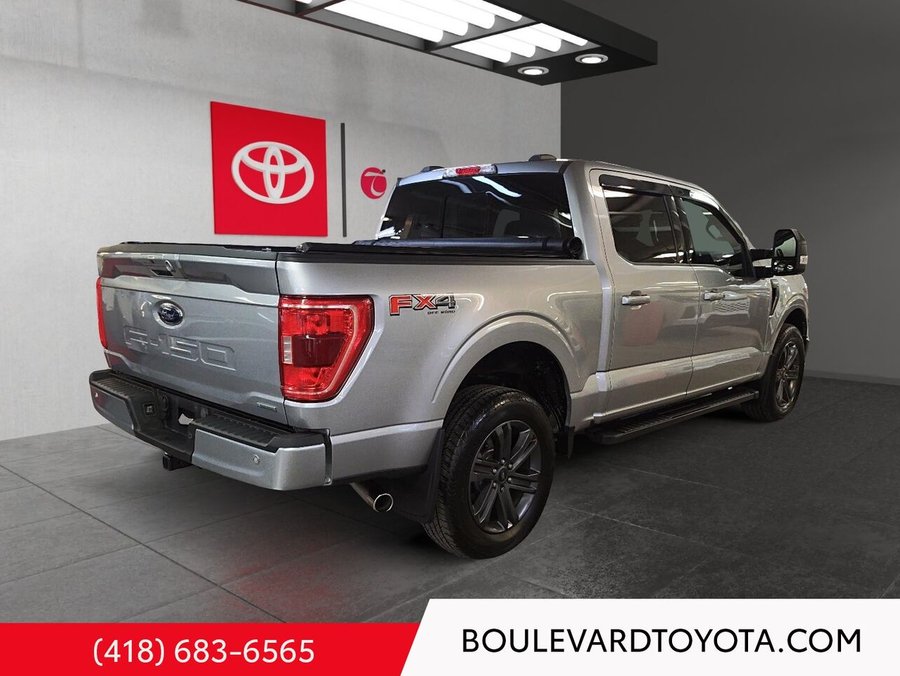 2023 Ford F-150 XLT Silver