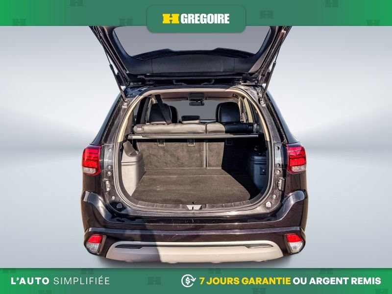 2020 Mitsubishi Outlander Plug-In Hybrid Black Saint-Eustache - photo #24