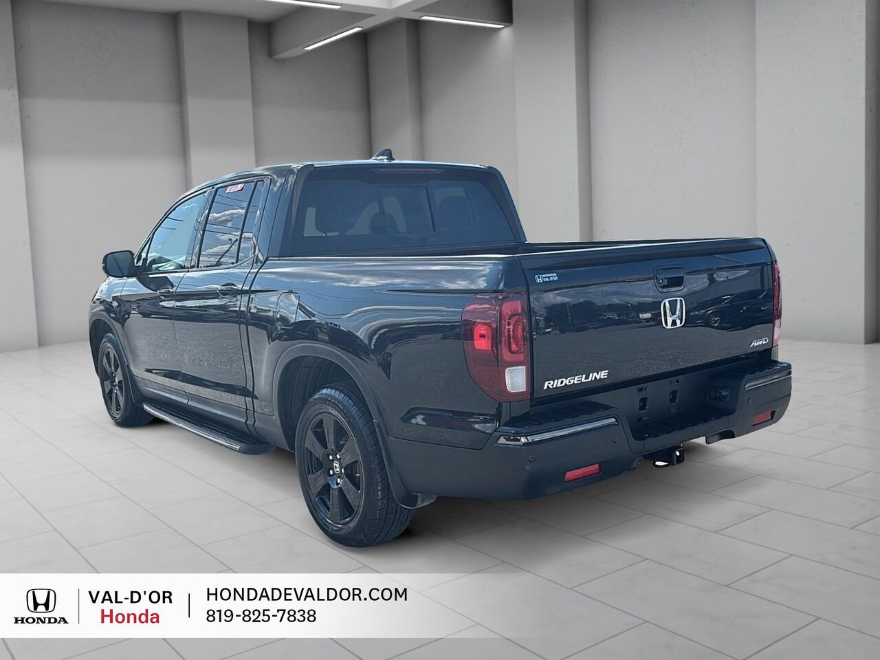 Honda Ridgeline Black Edition cabine multiplace 4RM 2017 Noir Val-d'Or - photo #3