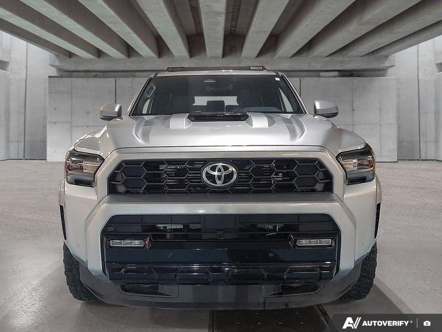 2025 Toyota 4Runner 2025 Silver