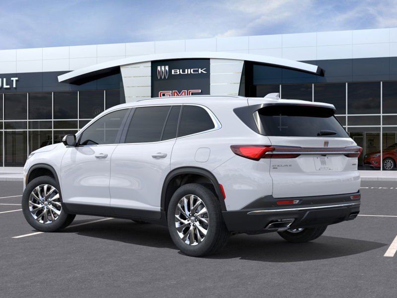 BUICK Enclave Privilégié 2025 Blanc sommet